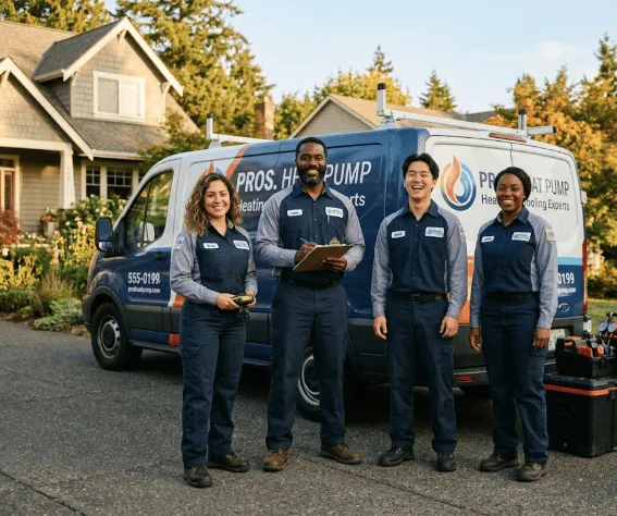Heat Pump Installation company in New Effington, SD