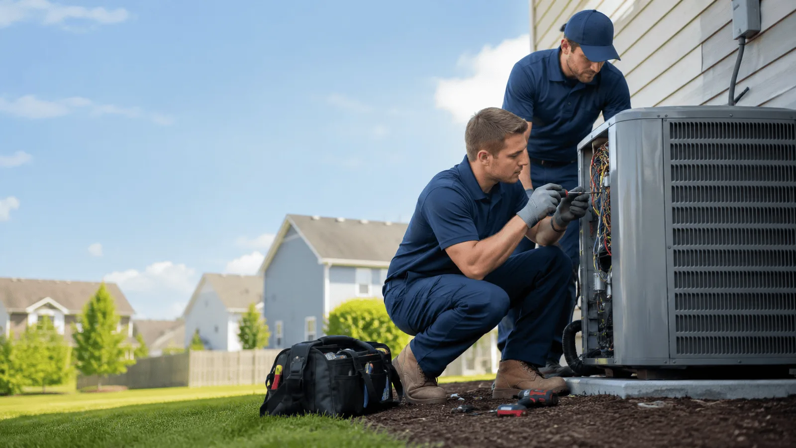Heat Pump Installation in New Effington, SD near me